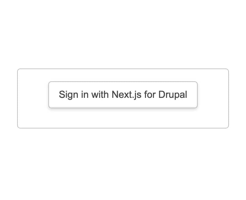 NextAuth.js Authorization Sign In